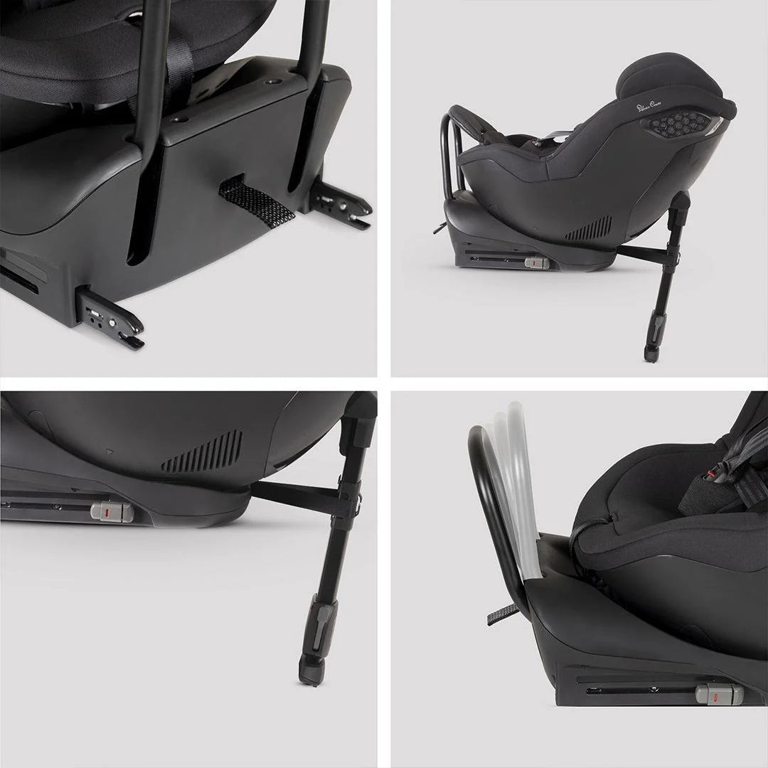 Silver Cross Perform Car Seat - Iconic Black