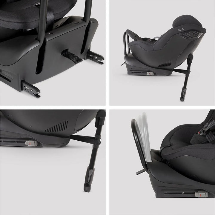 Silver Cross Perform Car Seat - Iconic Black