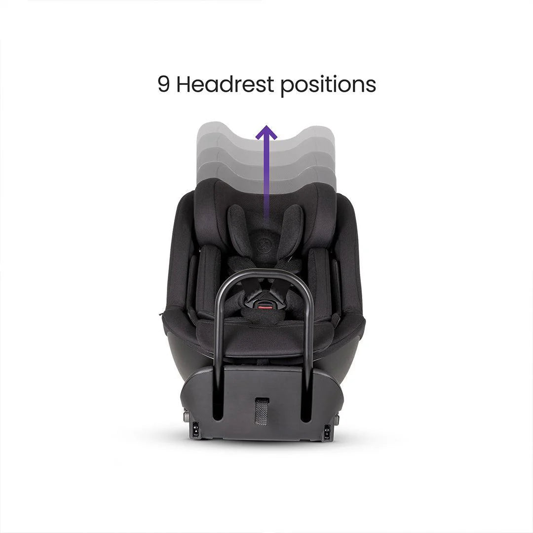 Silver Cross Perform Car Seat - Iconic Black