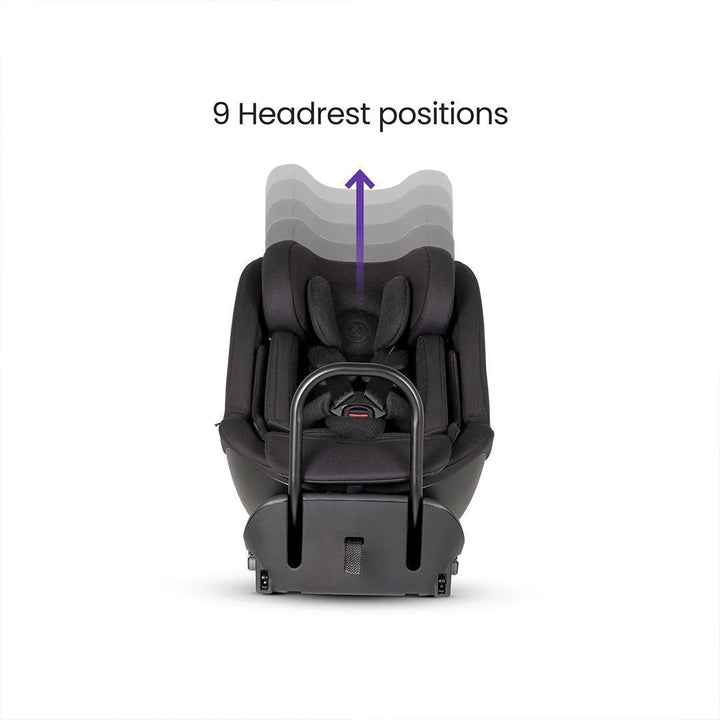 Silver Cross Perform Car Seat - Iconic Black