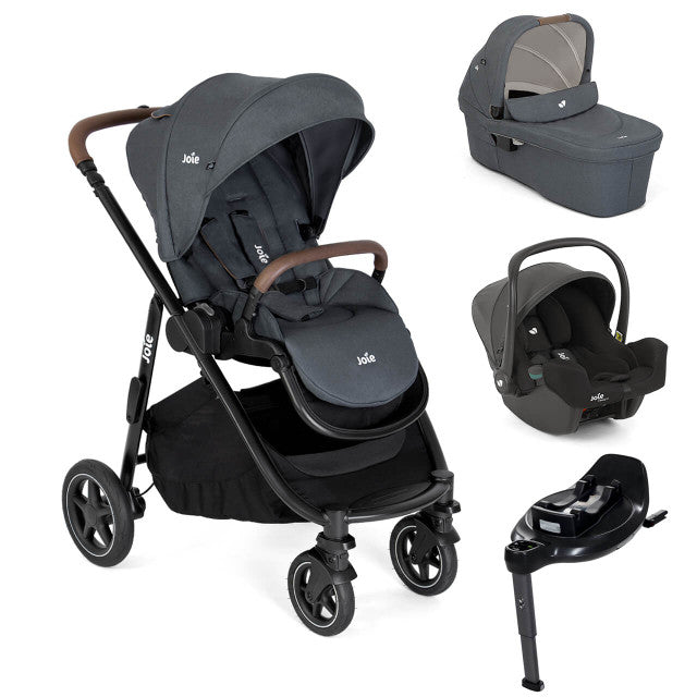 Joie Versatrax 4-Piece On The Go Encore Bundle - Moonlight