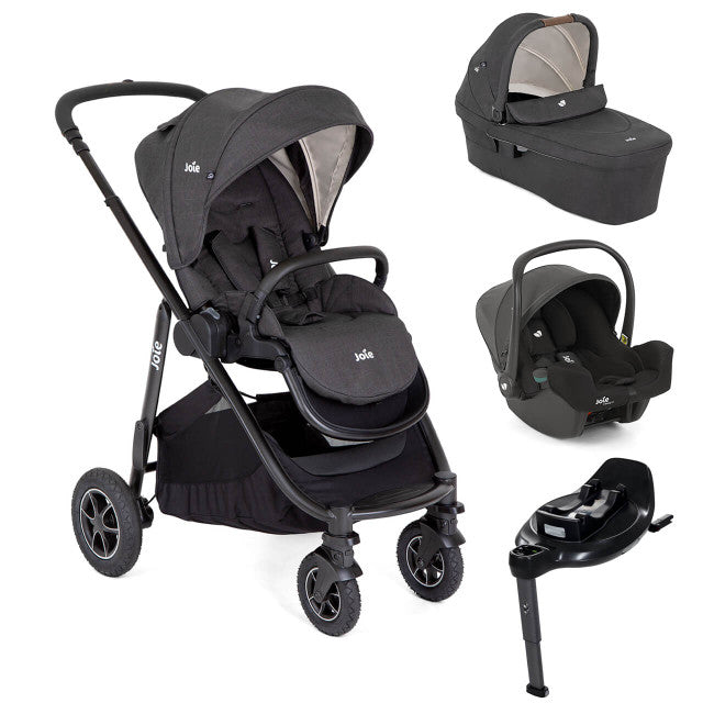Joie Versatrax 4-Piece On The Go Encore Bundle -Shale