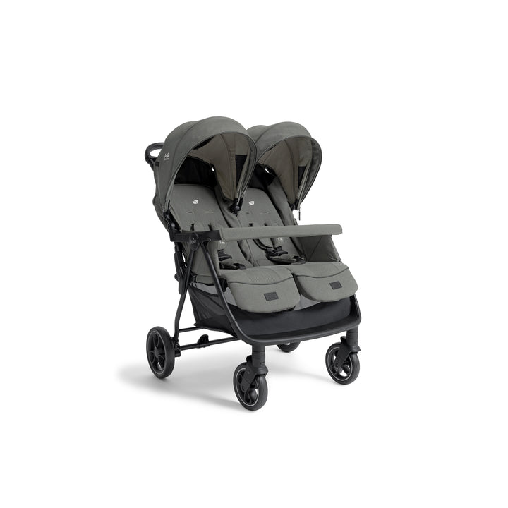 Joie Estrella Double Stroller - Evergreen