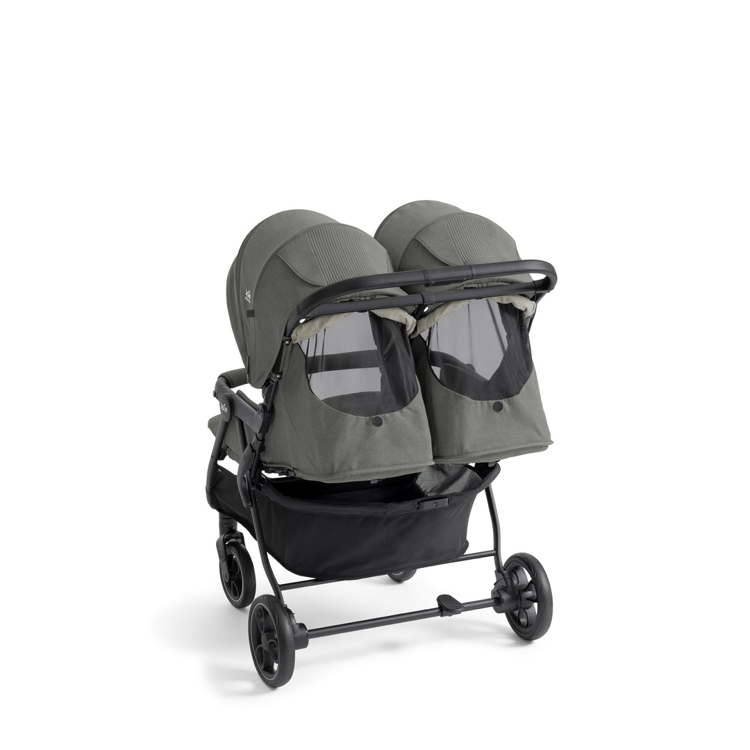 Joie Estrella Double Stroller - Evergreen