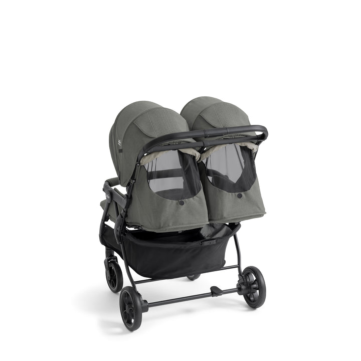 Joie Estrella Double Stroller - Evergreen