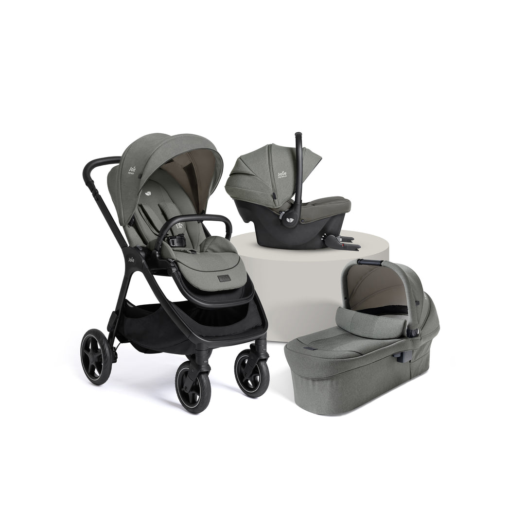 Joie Finiti Click & Go Signature Bundle - Evergreen