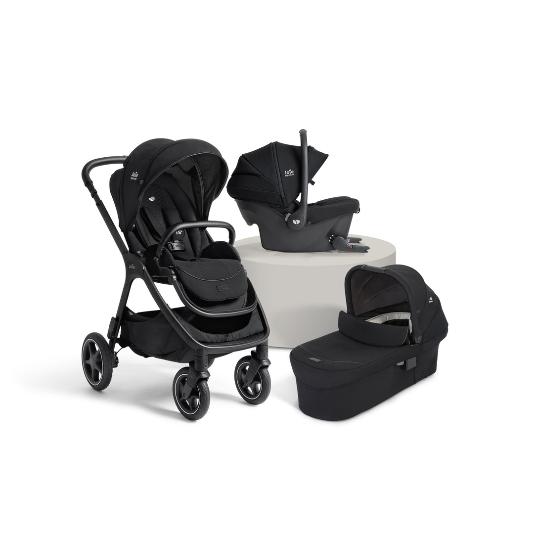Joie Finiti Click & Go Signature Bundle - Eclipse