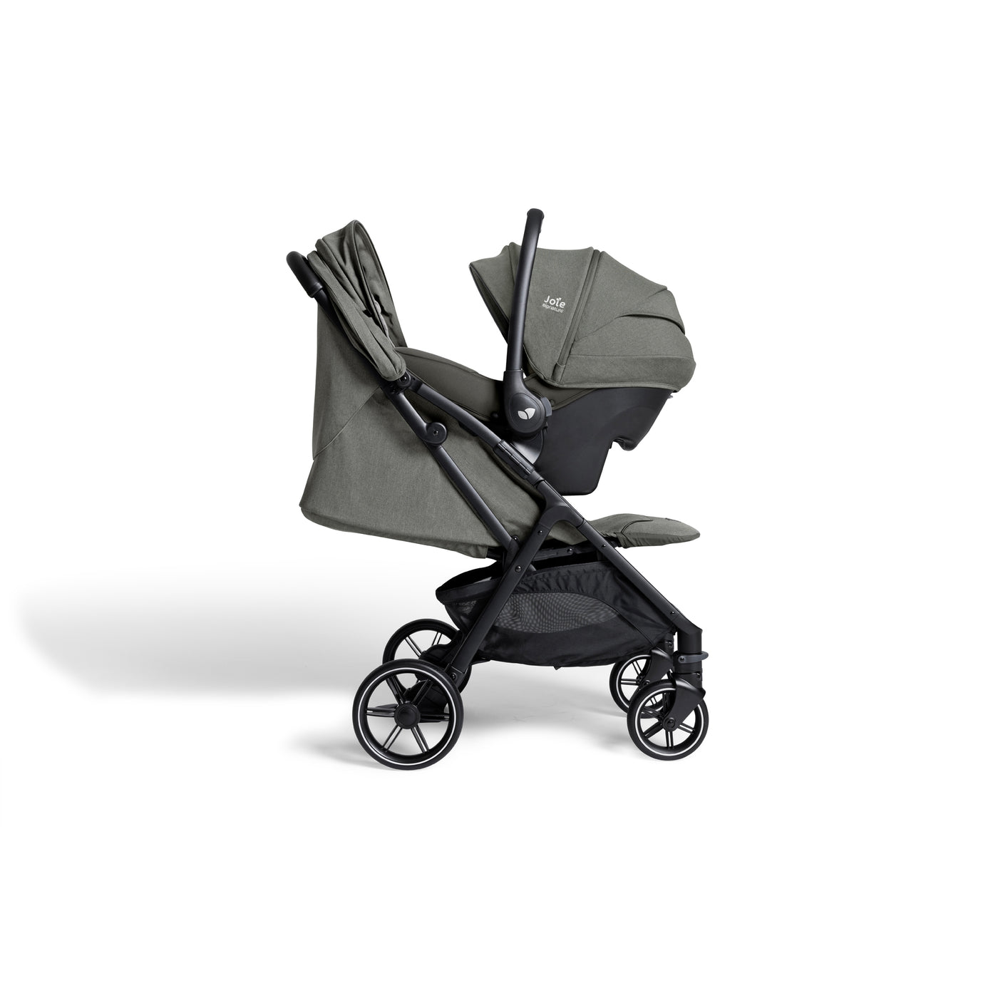 Joie Signature Parcel LX Stroller - Evergreen