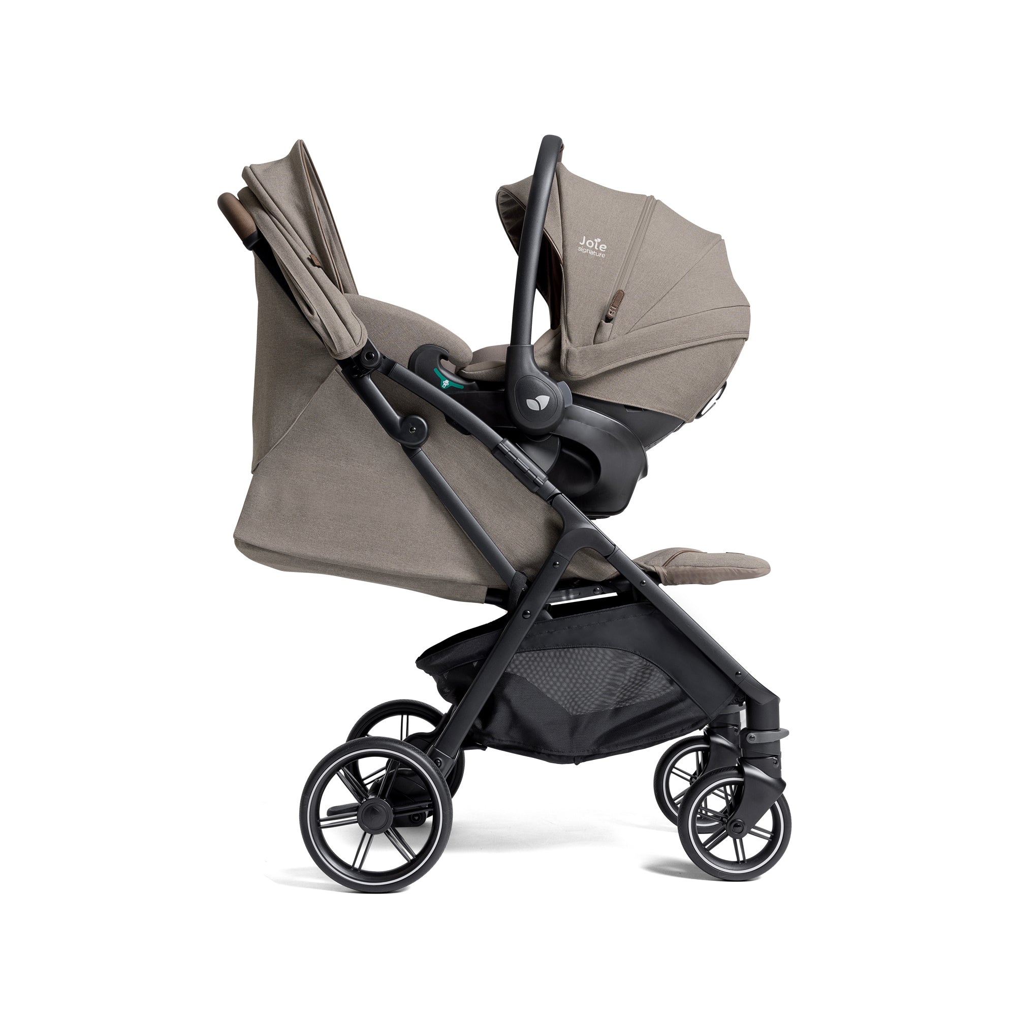 Joie　0423 Joie I-Pivot 360 car seat 40-105cm, Oak | NordBaby™