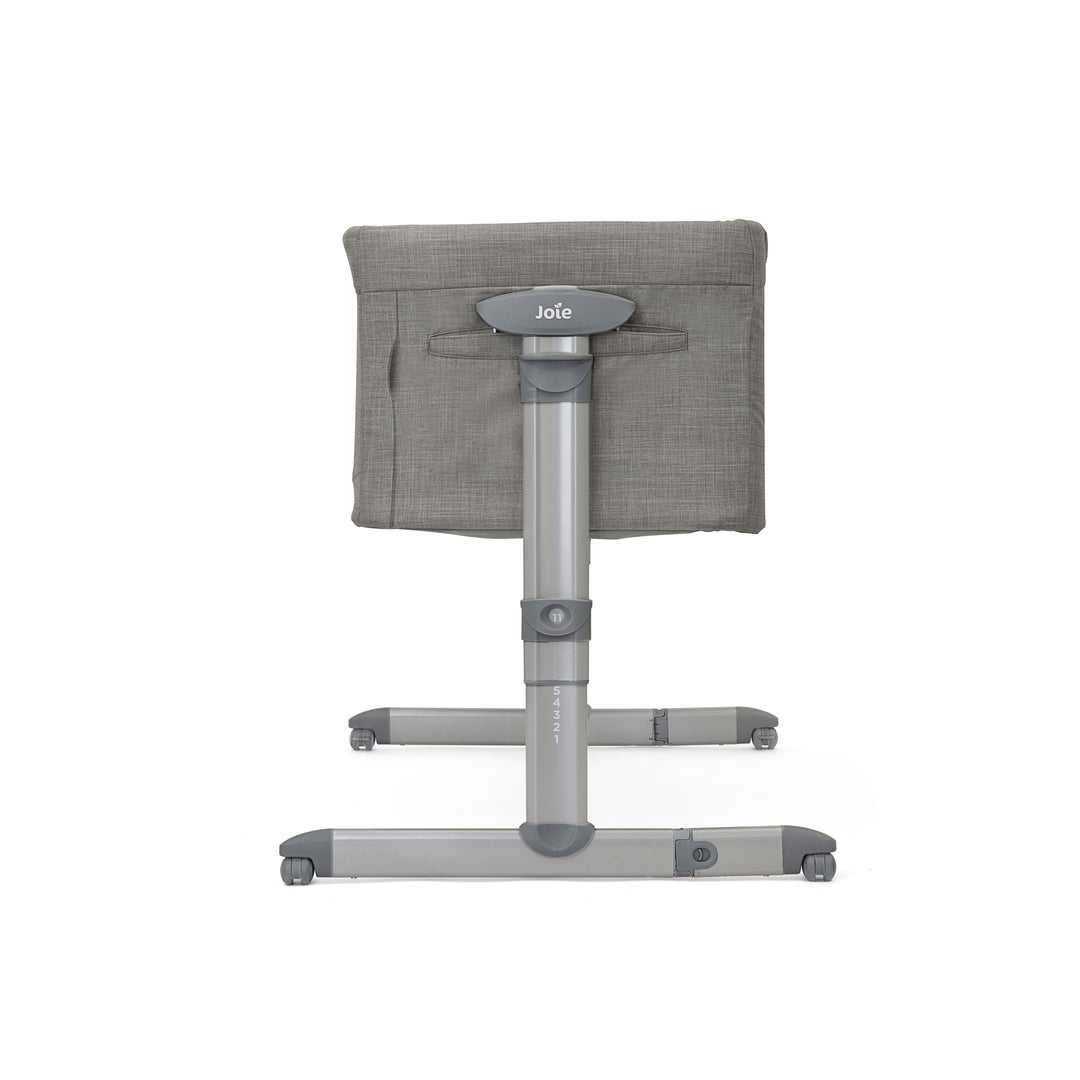 Joie Roomie Glide Bedside Crib - Foggy Grey