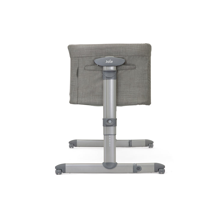 Joie Roomie Glide Bedside Crib - Foggy Grey