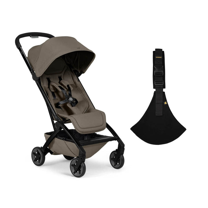 Joolz Aer2 Pushchair with Wildride Toddler Carrier - Hazel Brown
