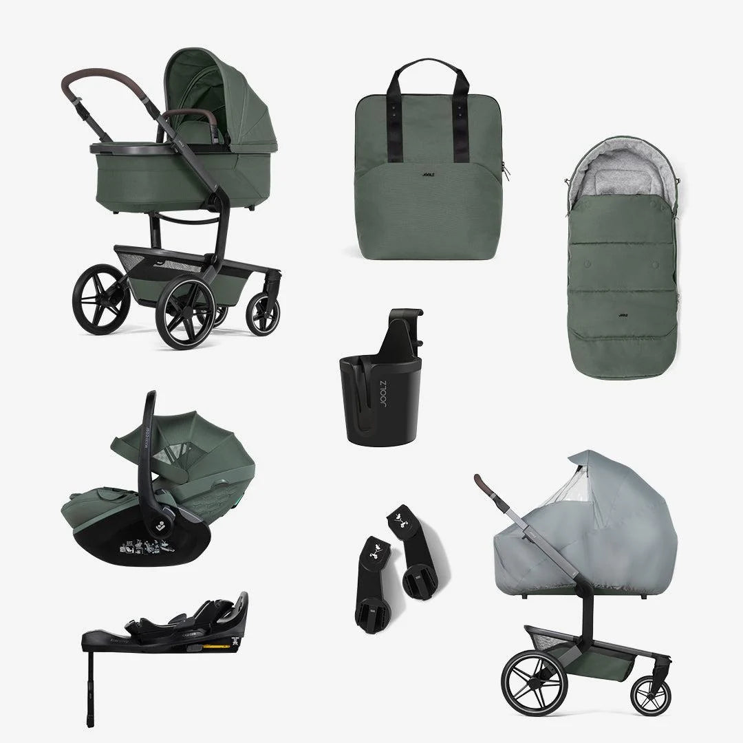 Joolz Day⁵ All-in-One bundle - Forest Green