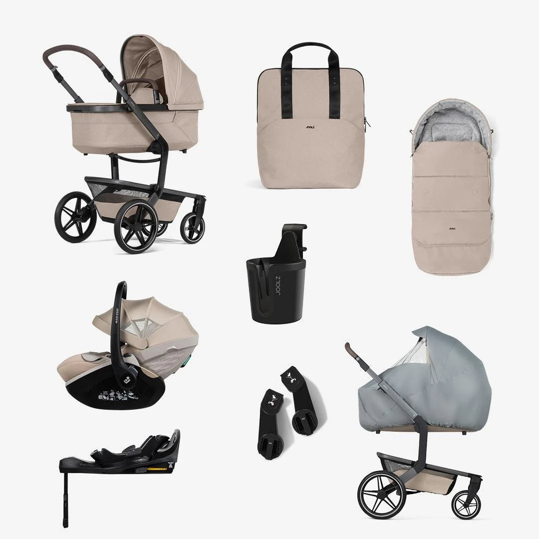 Joolz Day⁵ All-in-One bundle - Sandy Taupe