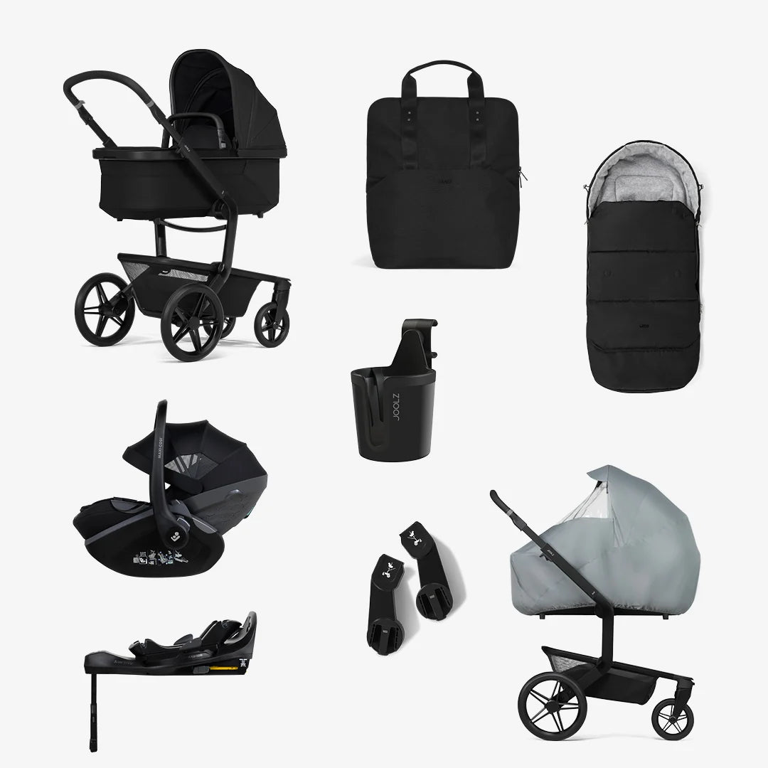 Joolz Day⁵ All-in-One bundle - Space Black