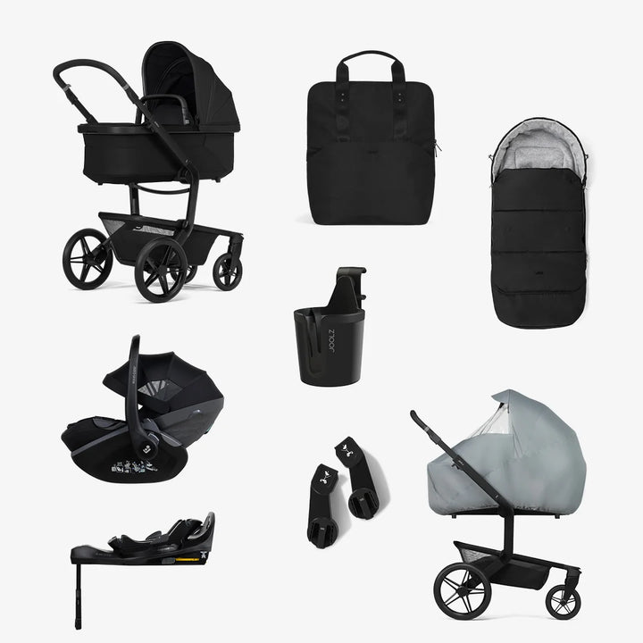 Joolz Day⁵ All-in-One bundle - Space Black