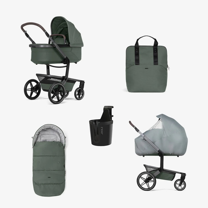 Joolz Day⁵ Essential Newborn bundle - Forest Green