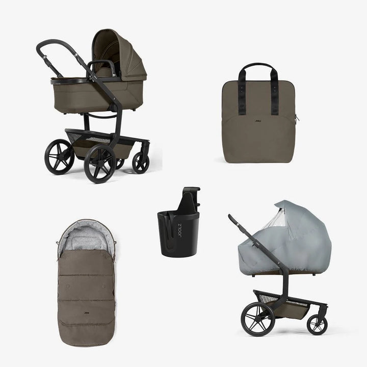 Joolz Day⁵ Essential Newborn bundle - Hazel Brown
