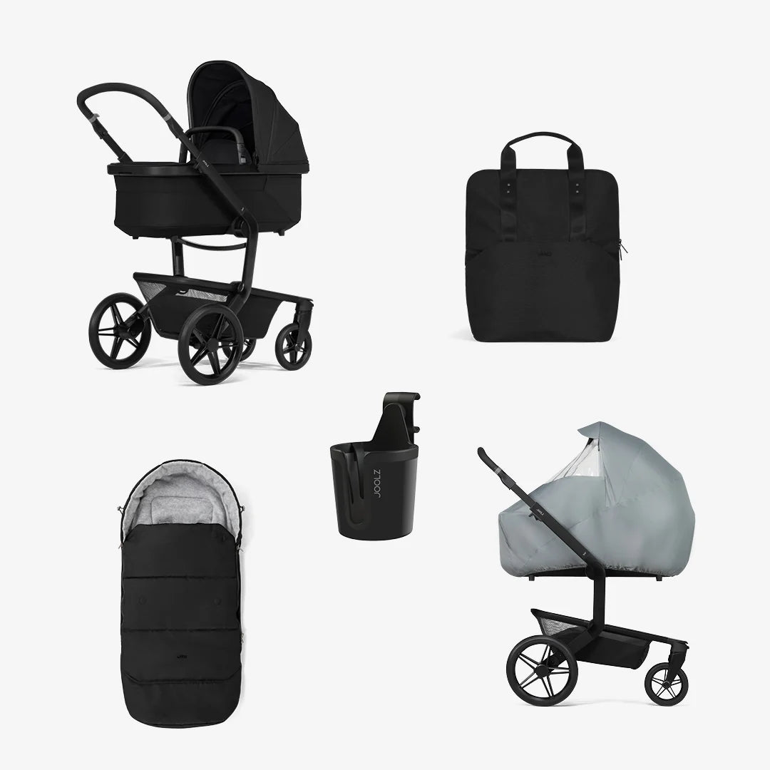 Joolz Day⁵ Essential Newborn bundle - Space Black