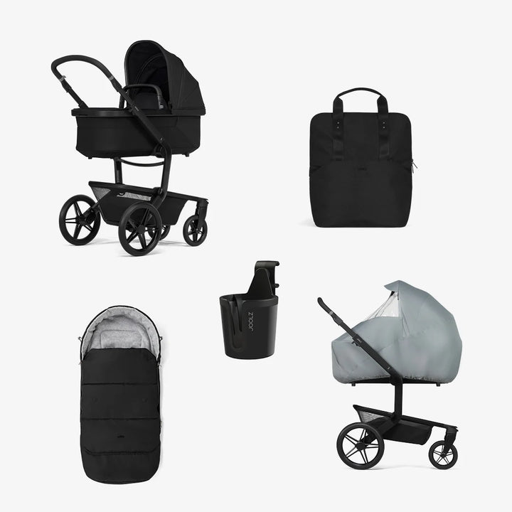 Joolz Day⁵ Essential Newborn bundle - Space Black