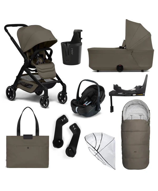Joolz Hub2 Maxi-Cosi Pebble Pro2 Travel System Bundle - Hazel Brown