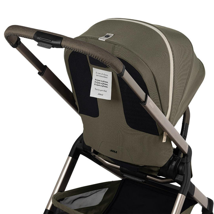 Joolz Hub2 Pushchair & Carrycot Special Edition - Olive Green