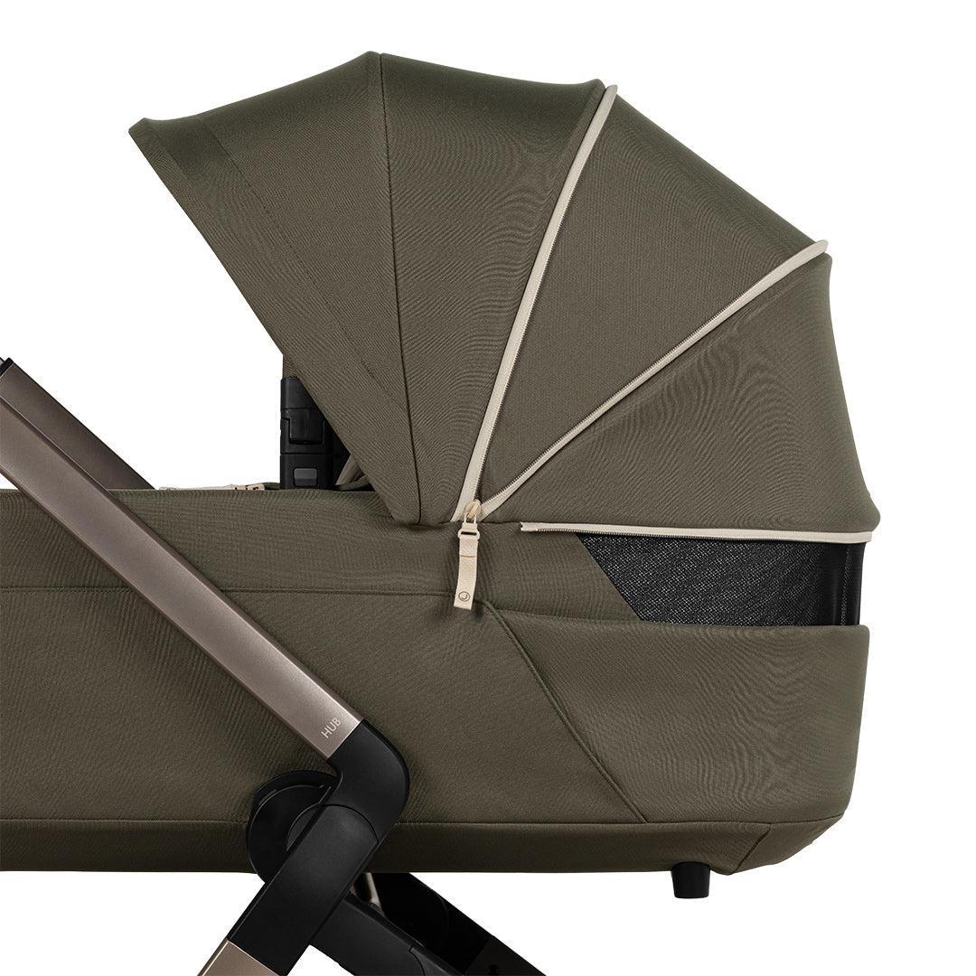 Joolz Hub2 Pushchair & Carrycot Special Edition - Olive Green
