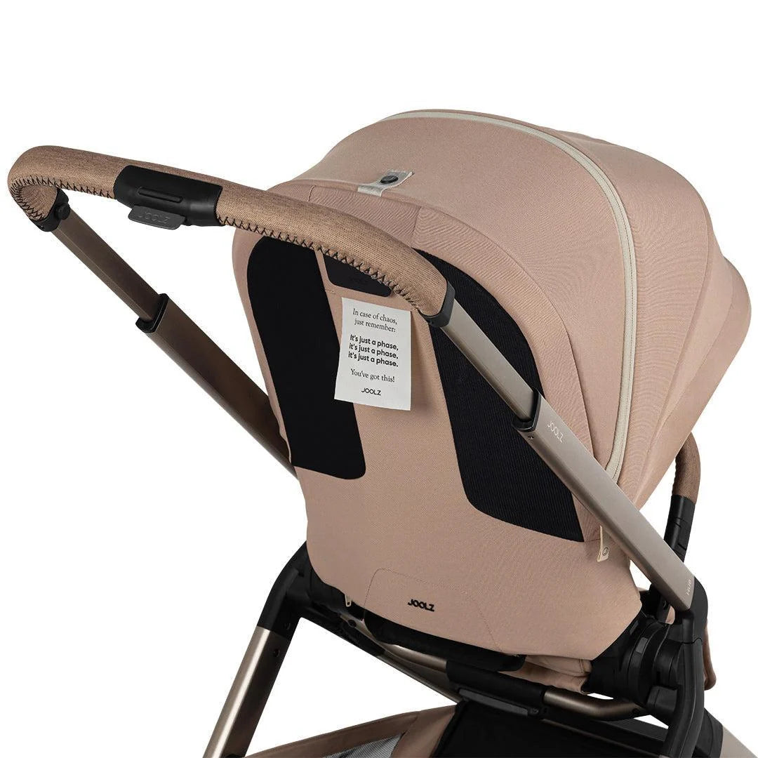 Joolz Hub2 Pushchair & Carrycot Special Edition - Peach Pink