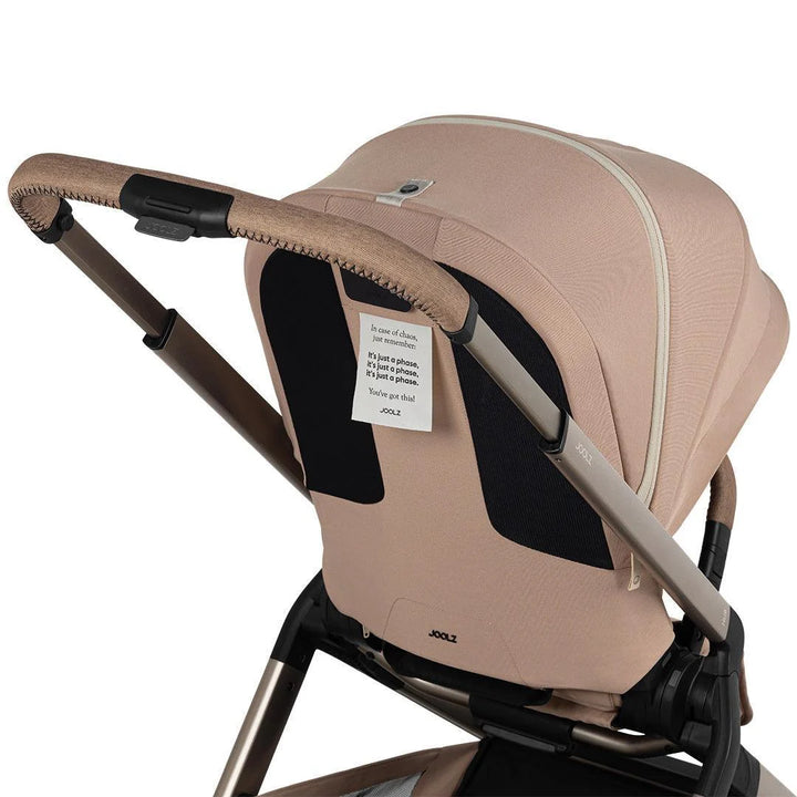 Joolz Hub2 Pushchair & Carrycot Special Edition - Peach Pink