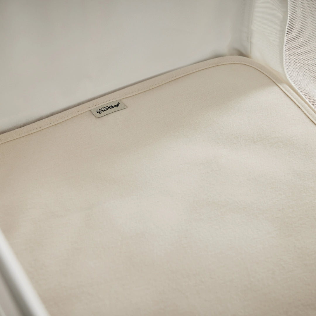 Little Green Sheep Organic Snuzpod 5 & Studio Mattress Protector - 44 x 80cm