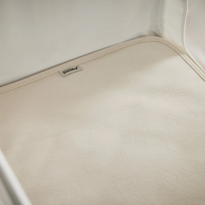 Little Green Sheep Organic Snuzpod 5 & Studio Mattress Protector - 44 x 80cm