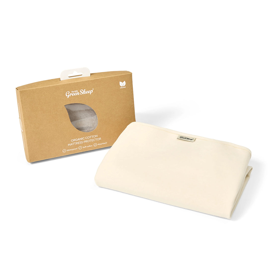 Little Green Sheep Organic Snuzpod 5 & Studio Mattress Protector - 44 x 80cm