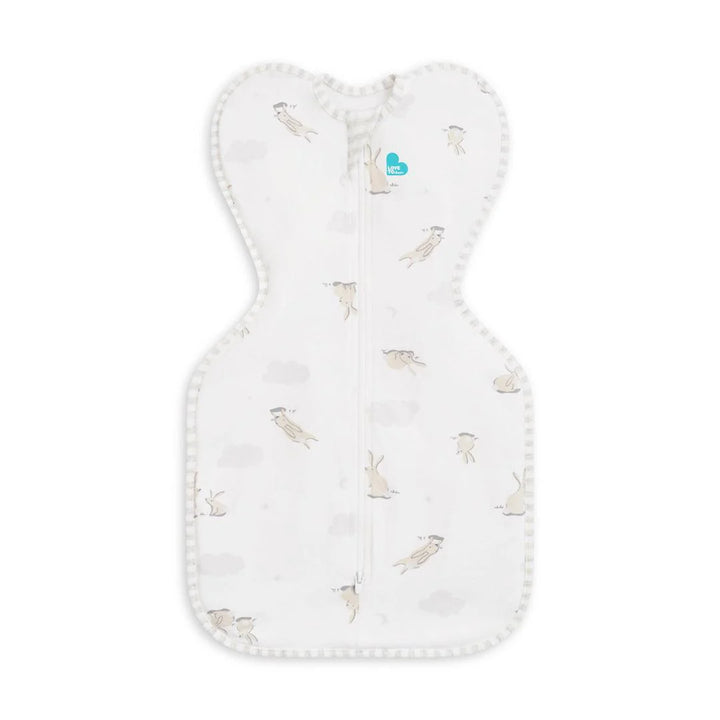 Love to Dream Swaddle Up™ Stretch Cotton Newborn 1.0 Tog - Cloud Bunny