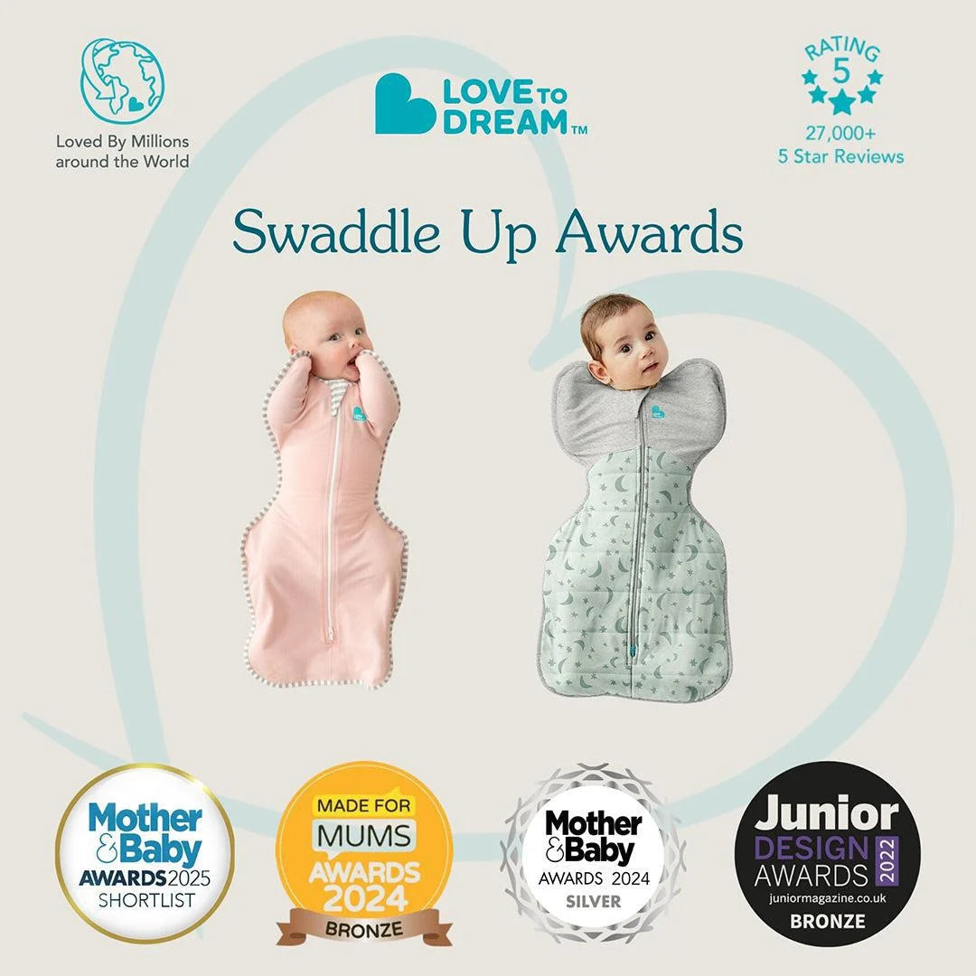 Love to Dream Swaddle Up™ Stretch Cotton Newborn 1.0 Tog - Cloud Bunny