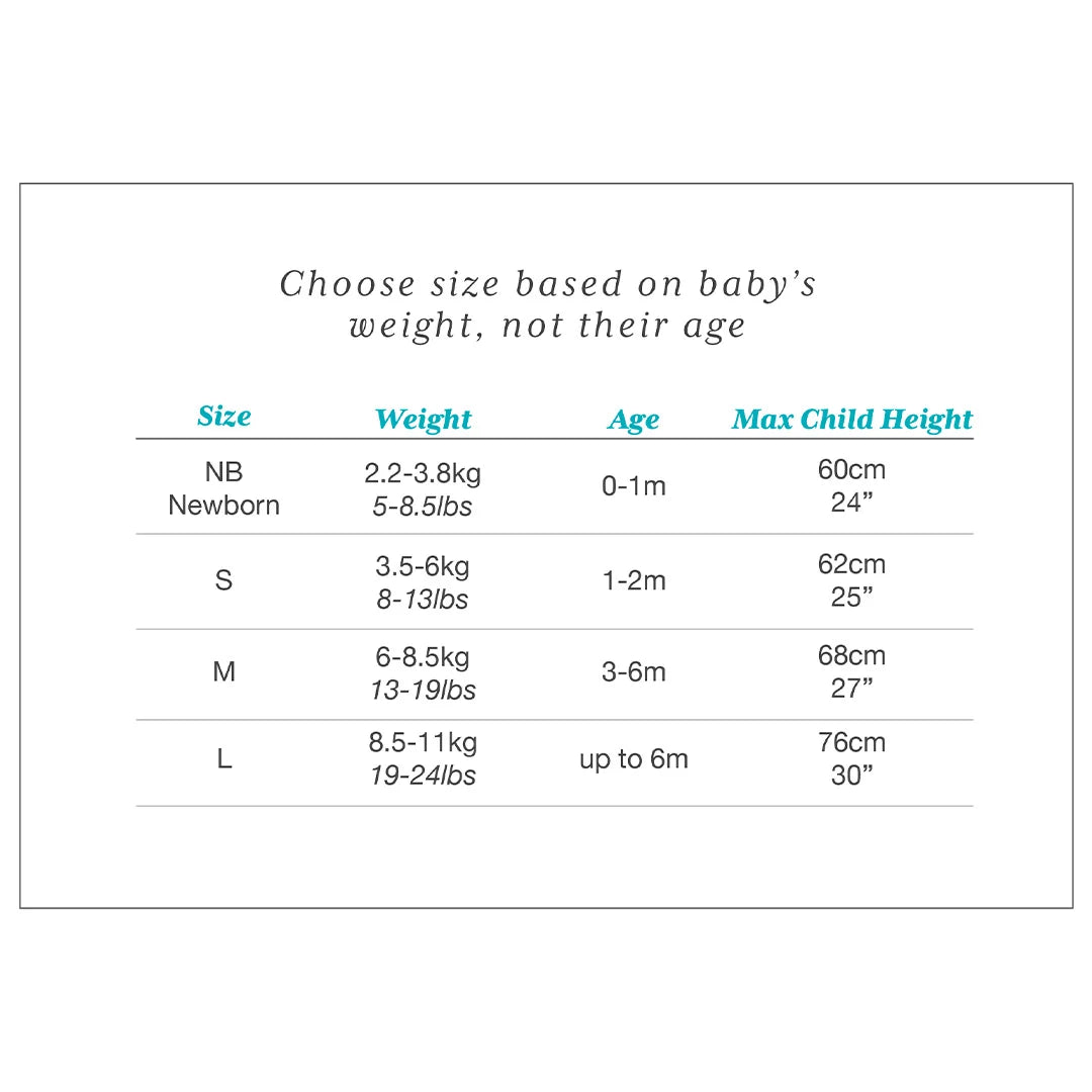 Love to Dream Swaddle Up™ Stretch Cotton Newborn 1.0 Tog - Cloud Bunny
