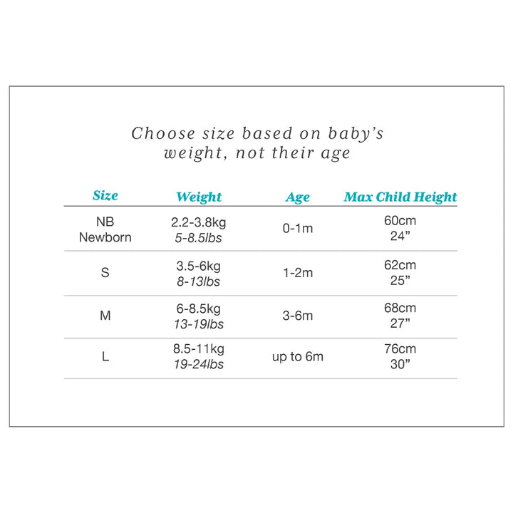 Love to Dream Swaddle Up™ Stretch Cotton Newborn 1.0 Tog - Cloud Bunny