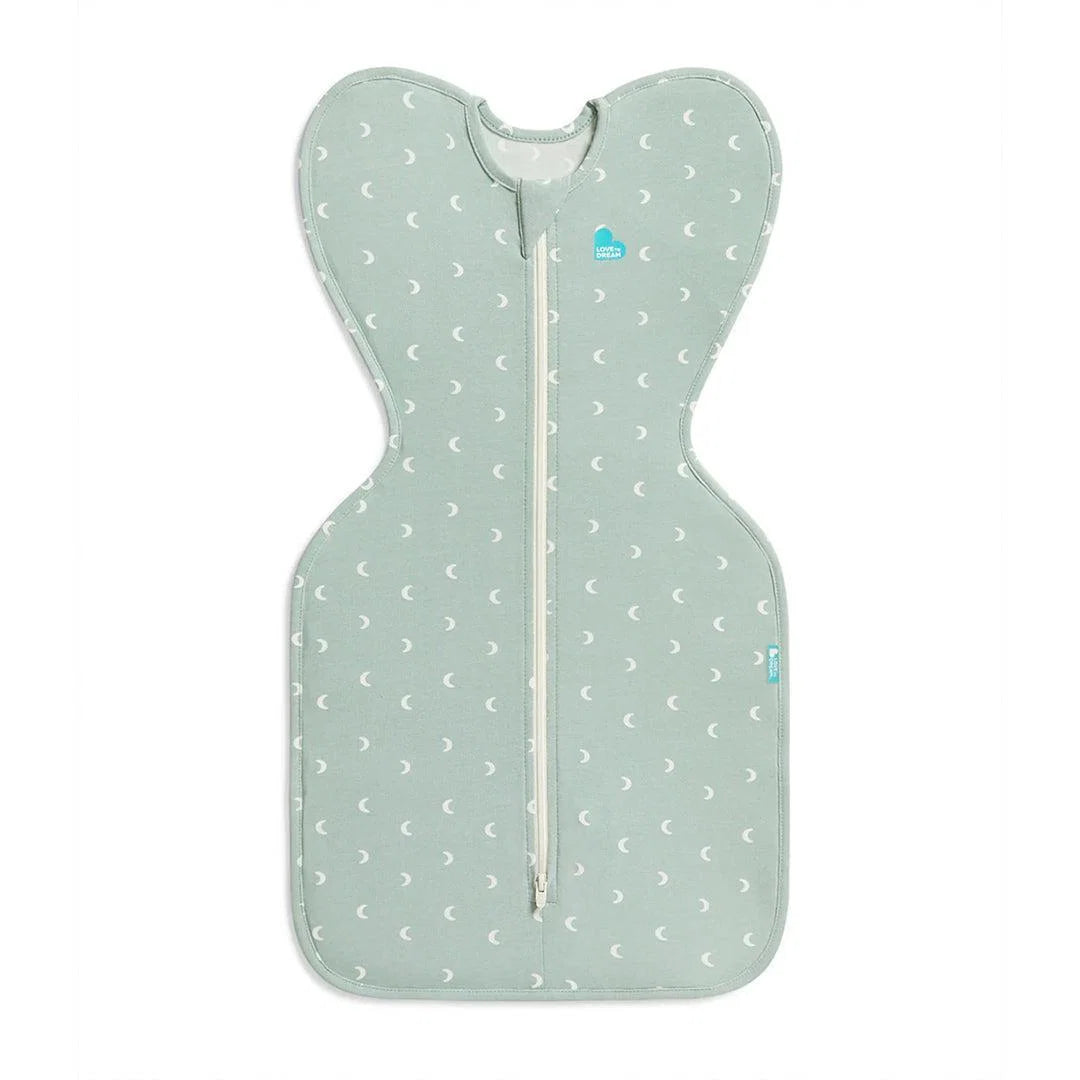 Love to Dream Swaddle Up™ Stretch Cotton Newborn 1.0 Tog - Moon Olive