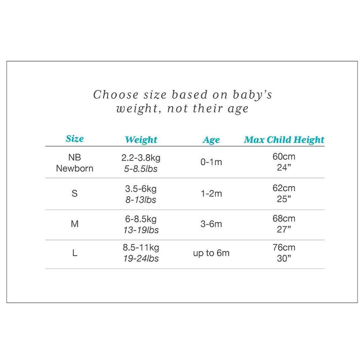 Love to Dream Swaddle Up™ Stretch Cotton Newborn 1.0 Tog - Moon Olive