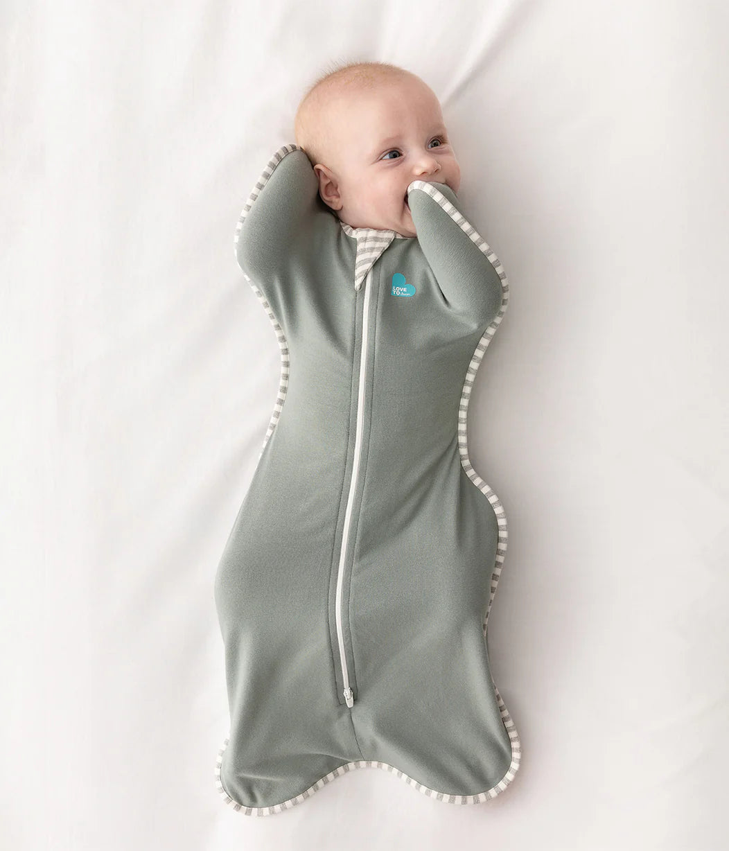 Love to Dream Swaddle Up™ Original Medium 1.0 Tog - Deep Olive
