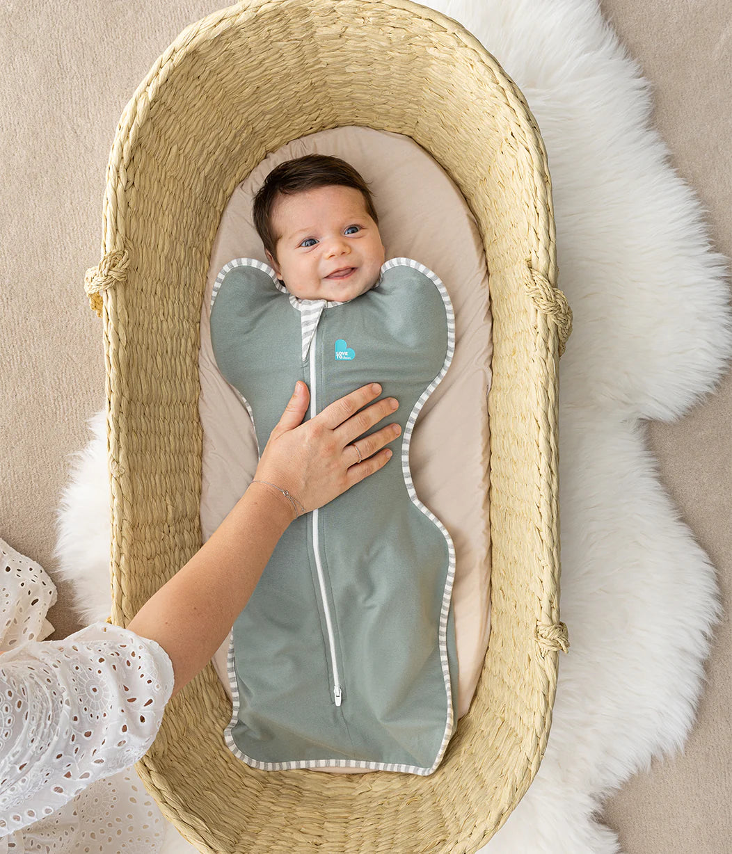Love to Dream Swaddle Up™ Original Medium 1.0 Tog - Deep Olive