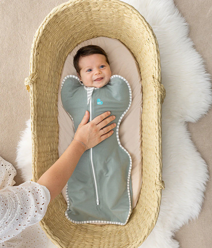 Love to Dream Swaddle Up™ Original Medium 1.0 Tog - Deep Olive