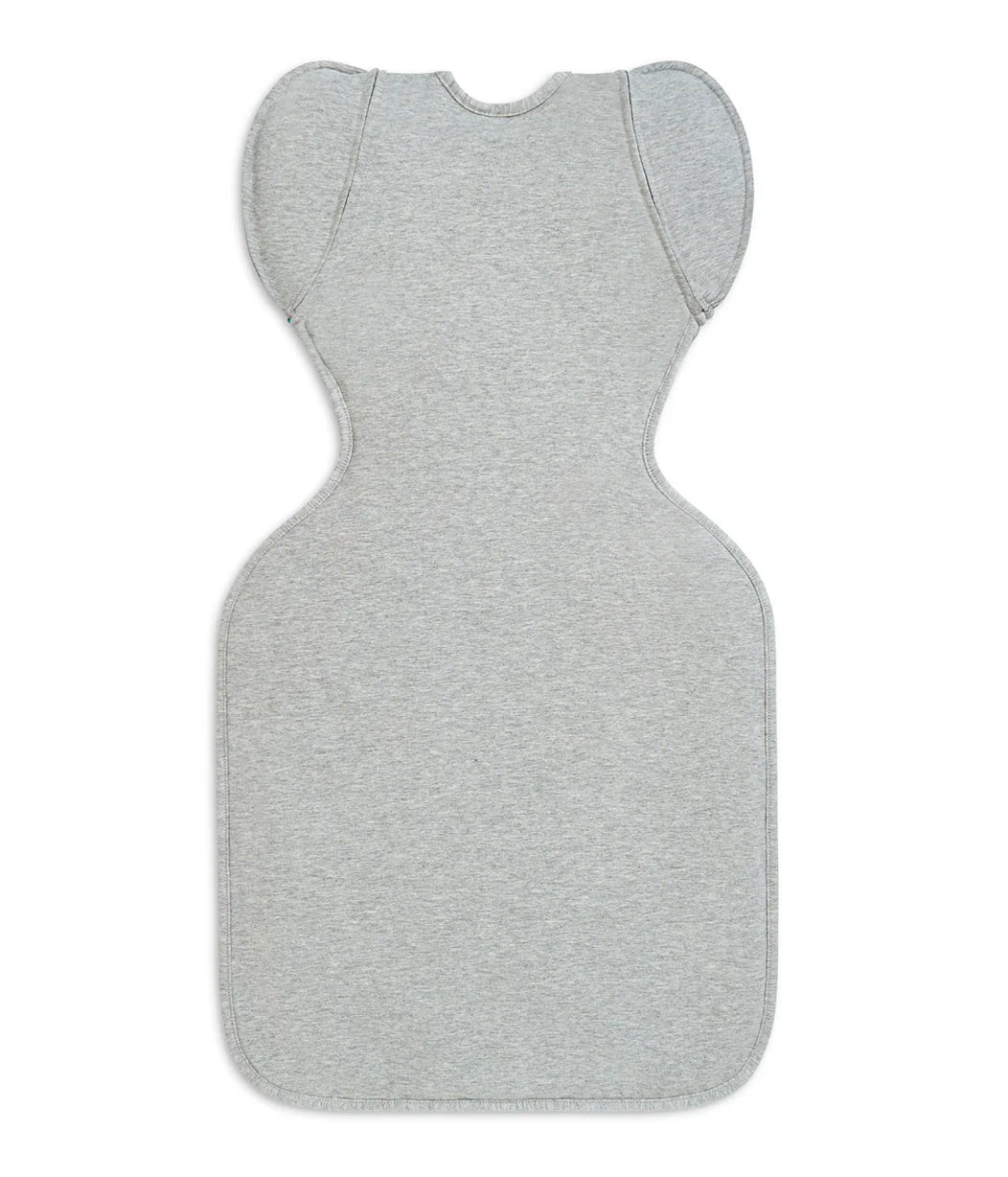 Love to Dream Swaddle Up™Transition Bag Stretch Cotton Fleece Medium 1.5 Tog - Mini Cloud White