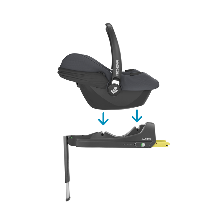 Maxi-Cosi Cabriofix I-Size Car Seat - Essential Graphite