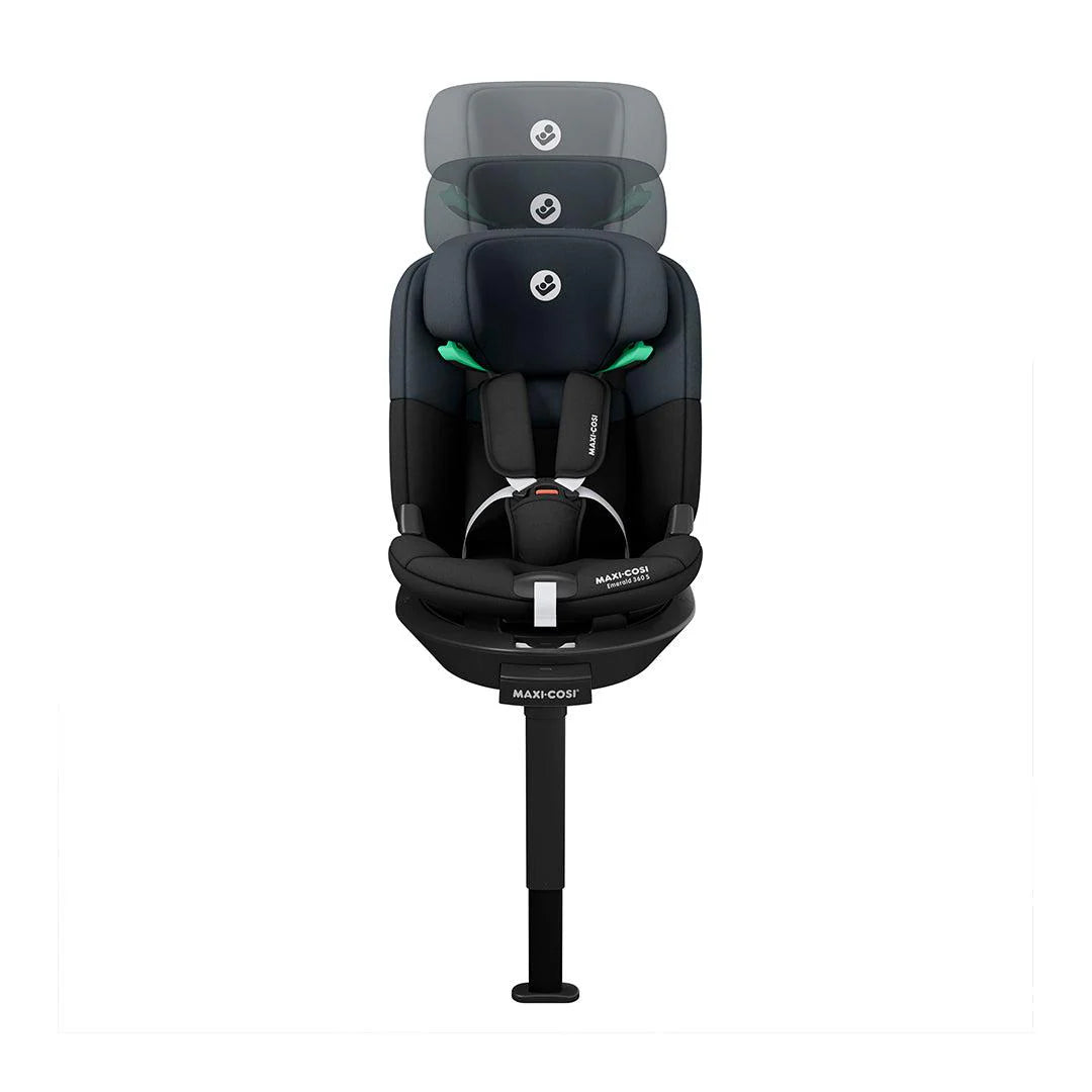Maxi-Cosi Emerald S - Tonal Black