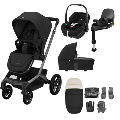 Maxi-Cosi FAME Premium Bundle - Twillic Black