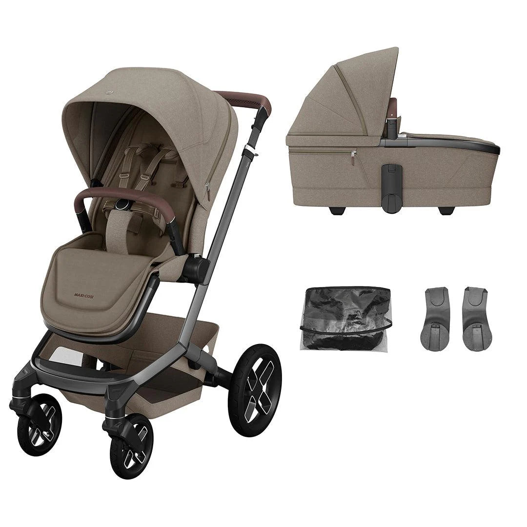 Maxi-Cosi FAME - Twillic Truffle (Black Wheels)