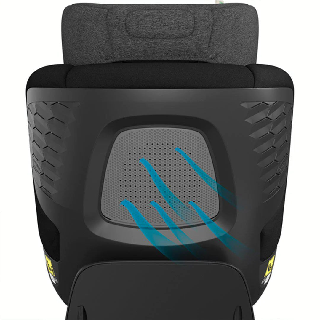Maxi-Cosi Pro Eco i-Size Car Seat - Authentic Black