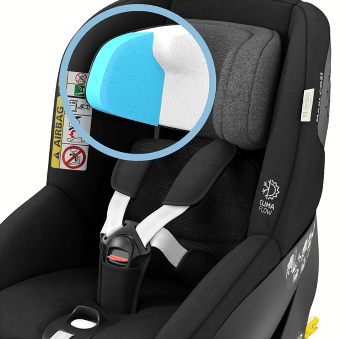 Maxi-Cosi Pro Eco i-Size Car Seat - Authentic Black
