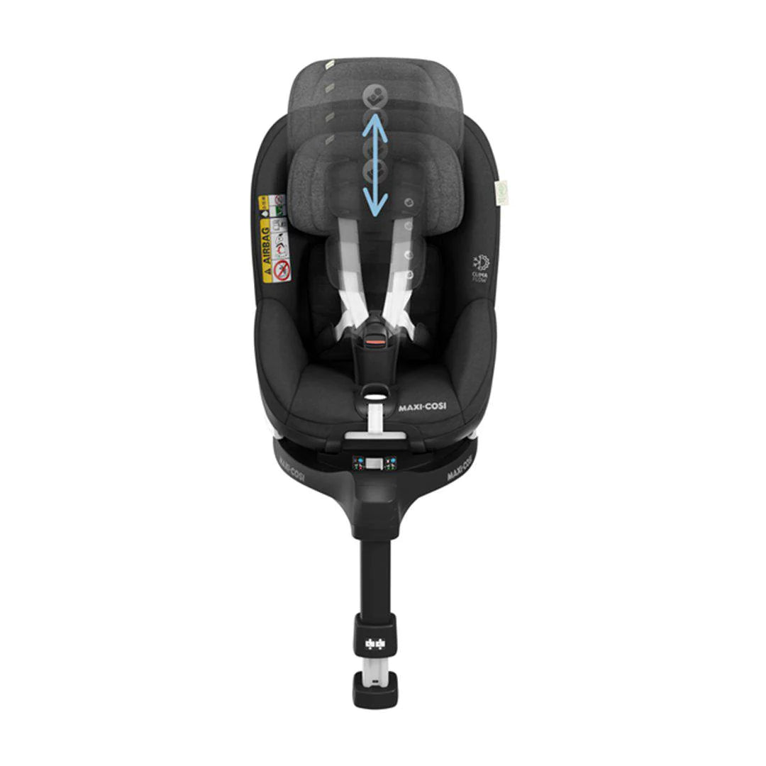 Maxi-Cosi Pro Eco i-Size Car Seat - Authentic Black