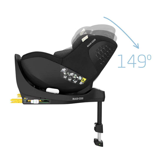 Maxi-Cosi Pro Eco i-Size Car Seat - Authentic Black